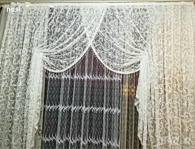 Перде "Прегърни ме" с механизъм Черно.  НАМАЛЕНИ , снимка 5 - Пердета и завеси - 31908625