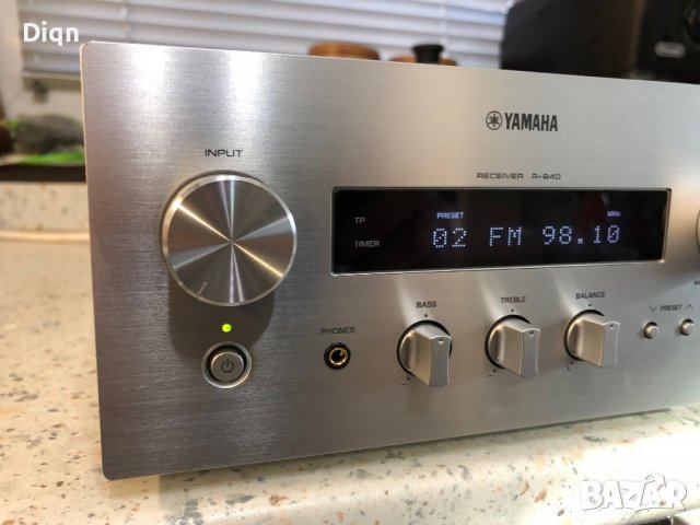 Yamaha R-840 mini, снимка 3 - Ресийвъри, усилватели, смесителни пултове - 38573130