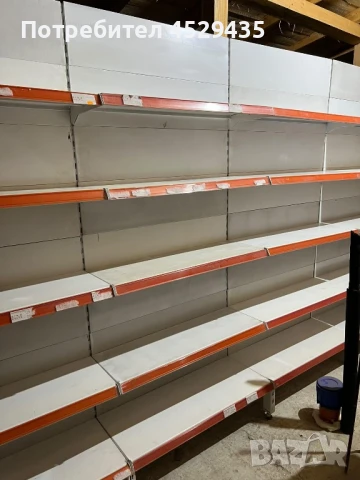 Крайстенни и островен стелаж, снимка 6 - Стелажи и щандове - 50981290