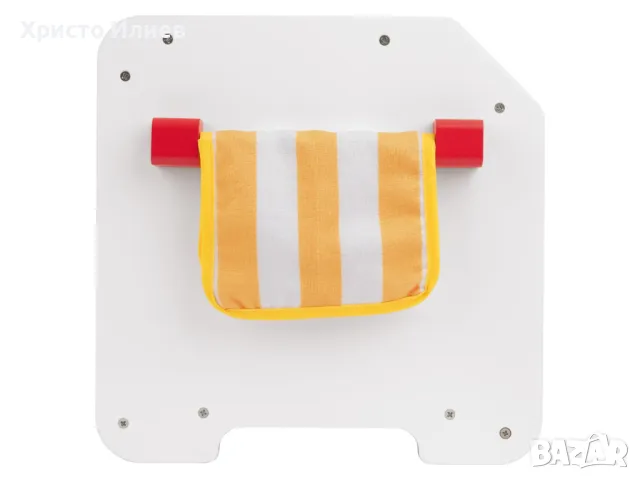 Детска Дървена кухня Кубче с активности игри Финна моторика с аксесоари, снимка 6 - Образователни игри - 47943084