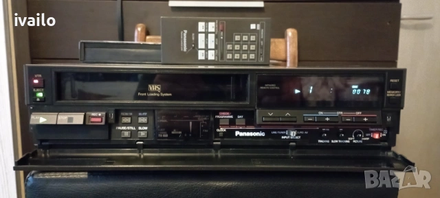 Panasonic NV-G10 VHS Made in Japan!, снимка 5 - Плейъри, домашно кино, прожектори - 54046178