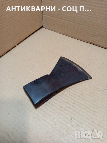 Стара Брадва Топор 1кг. НОМЕР 1646., снимка 4 - Антикварни и старинни предмети - 53892010