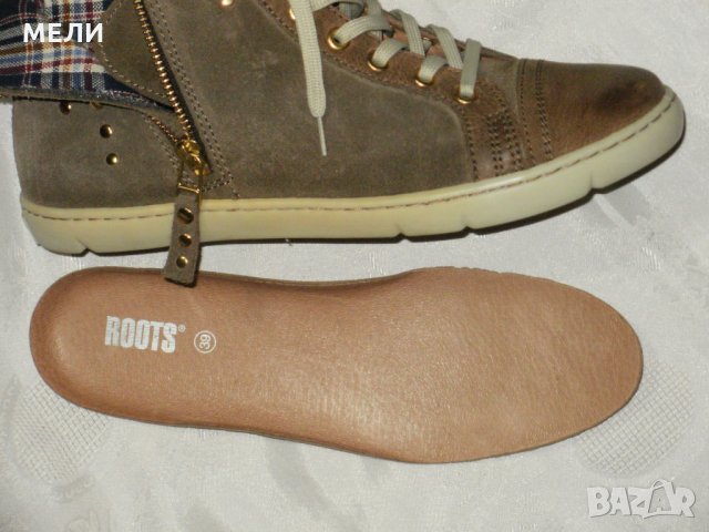 ROOTS страхотни дамски кожа нови 39, снимка 11 - Дамски боти - 30213734