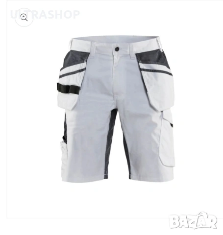  Blaklader Painter's shorts with stretch 1099-1330 Размер UK 34R EU C50 Без следи от употреба, снимка 9 - Къси панталони - 53955526
