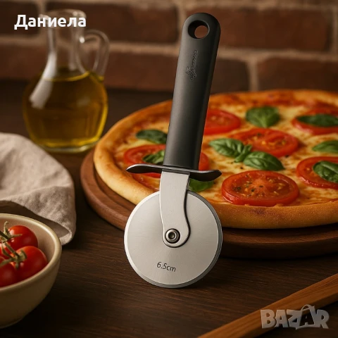 Уред за рязане за пица Luigi Ferrero Prima FR-1217 6.5 см, снимка 2 - Други стоки за дома - 51117905