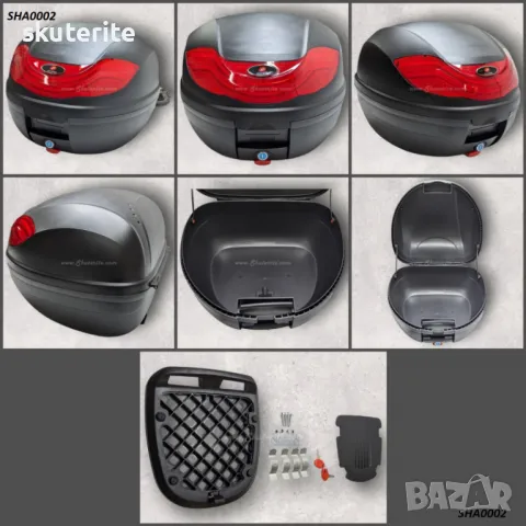 Мото Скутер АТВ Куфар Топ каса различни модели, снимка 2 - Аксесоари и консумативи - 48453129