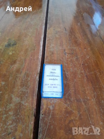 Стари игли за шевна машина #4