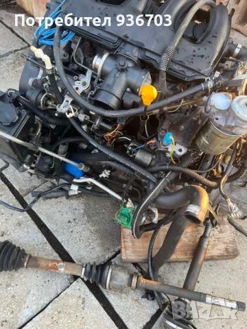 Двигател за Пежо 206, снимка 5 - Автомобили и джипове - 50936218