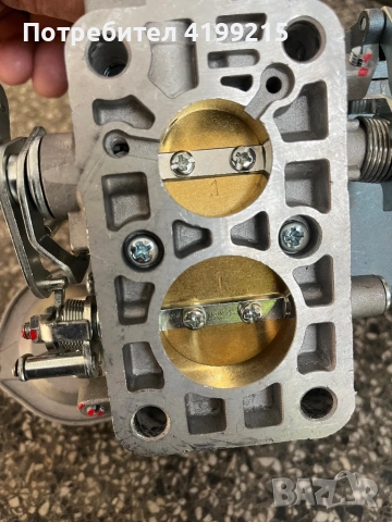 Lada/Лада 2103.2106.2107.2121 НОВ ОРИГИНАЛЕН КАРБУРАТАР ДААЗ 2105/2107, снимка 11 - Части - 50479461