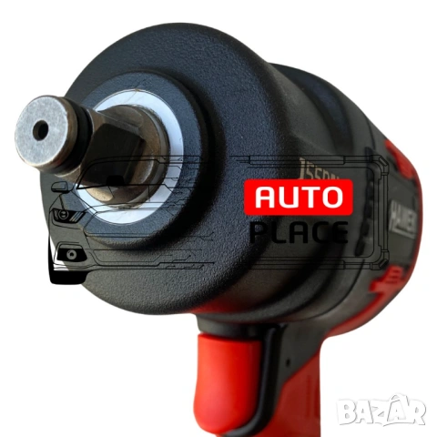 Пневматичен ударен гайковерт с къс шпиндел 1/2“ 1550Nm HAWEK, снимка 3 - Други инструменти - 54049074