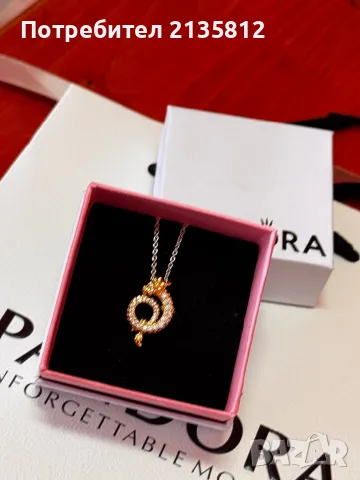 Pandora колие Пандора , снимка 8 - Колиета, медальони, синджири - 49882770
