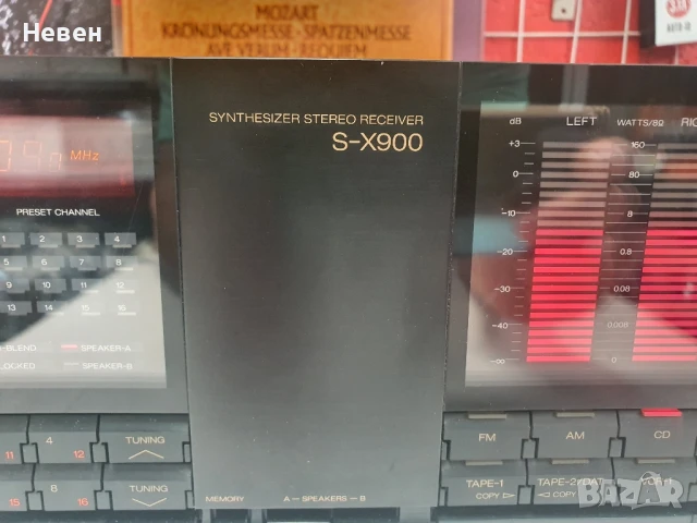 Receiver SAMSUI S-X900, снимка 3 - Ресийвъри, усилватели, смесителни пултове - 51217268