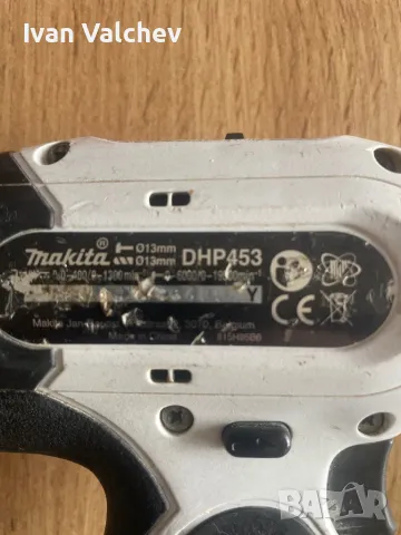Макита DHP453 винтоверт, снимка 2 - Друга електроника - 50229870
