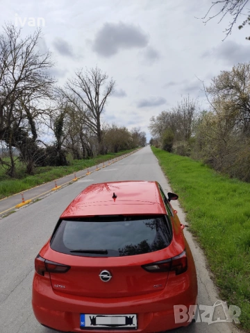 Опел Астра К 1.6CDTI, снимка 2 - Автомобили и джипове - 54317090