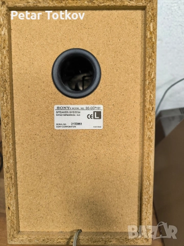 SONY HCD-CP101 ВНОС от Германия , снимка 5 - Аудиосистеми - 54292707