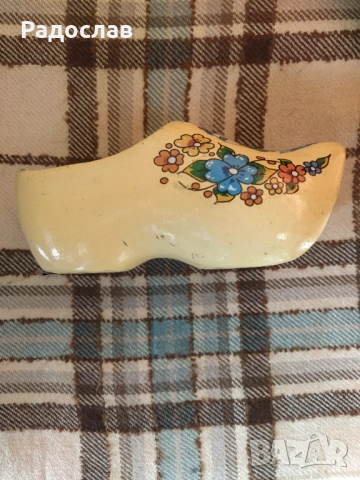 оригинален сувенир дървено сабо за стена, снимка 3 - Други - 54309526