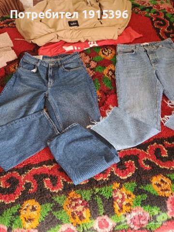 Зара дънки с висока талия , снимка 3 - Дънки - 44142774
