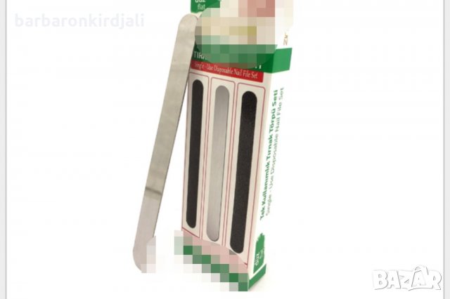 📢Получихме!!!   ✔️Ново Ново Ново  ➡️Еднократни абразиви със залепване за маникюр и педикюр!!!  👉Ме, снимка 5 - Педикюр и маникюр - 31520321