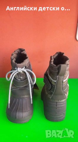 Английски детски апрески-M&S, снимка 6 - Детски боти и ботуши - 30755219