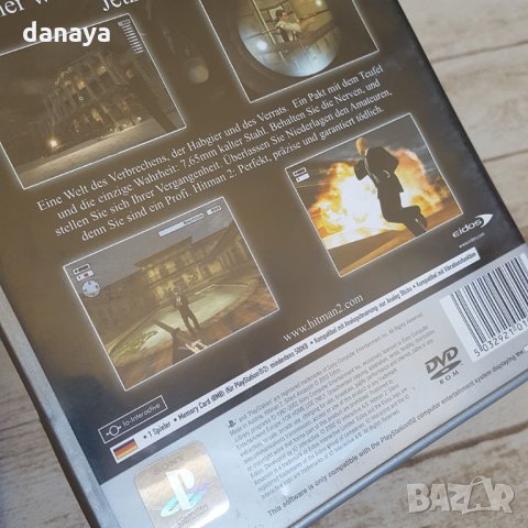 Игри PS2 - Hitman II и Desperate Housewives, снимка 5 - Други игри - 33852709