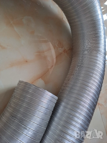 Гофрирани алуминиеви въздуховоди за абсорбатор , снимка 2 - Железария - 52966173
