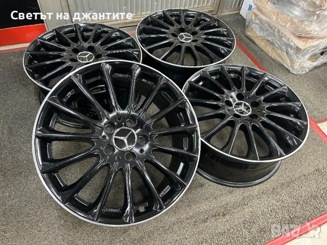 Джанти 18 Цола за Mercedes GLA GLB CLA C Klass Vito, снимка 2 - Гуми и джанти - 43144842