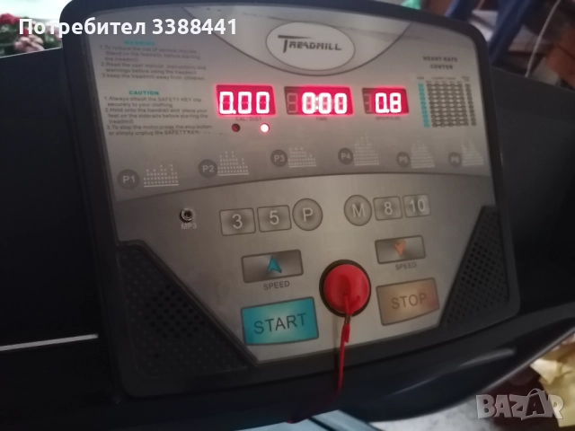 Бягаща пътека, снимка 3 - Фитнес уреди - 52354199