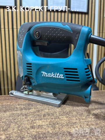 Електрически прободен трион Makita 4329, 450 W, 18 мм, снимка 3 - Други инструменти - 52617474