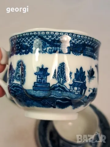 двоен сет за кафе  6/3, снимка 3 - Сервизи - 49272271