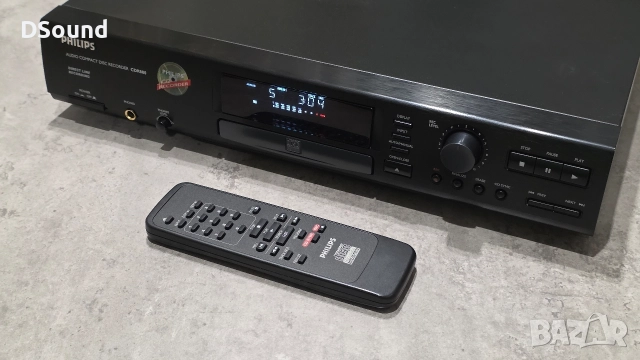 Philips CDR 880 – легендарен аудиофилски CD рекордер / CD плеър, снимка 2 - Други - 52886676