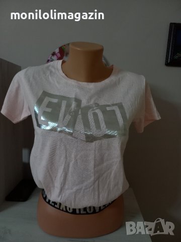 Светло розова памучна, нова, снимка 1