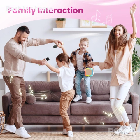 Мини караоке машина за деца и възрастни, снимка 9 - Друга електроника - 54125105