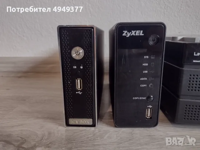 Разчистване NAS сървъри за части, снимка 4 - Външни хард дискове - 56073882