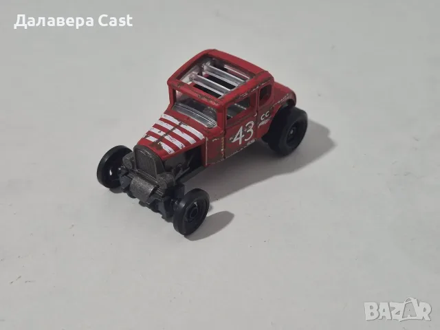 1/64 Ford Model A Custom Hot Wheels 