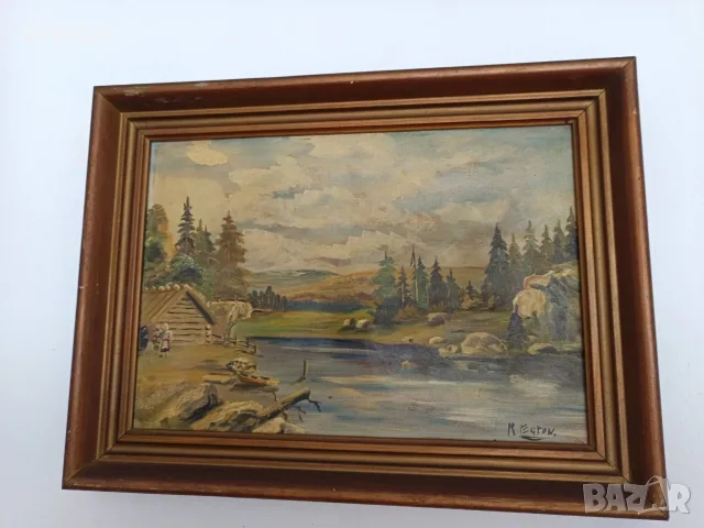 Оригинална картина, масло върху платно