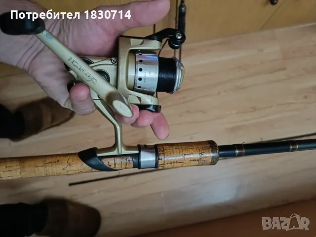  мач  Shimano Beastmaster AX Carp Float 3.96м, снимка 2 - Въдици - 50292487