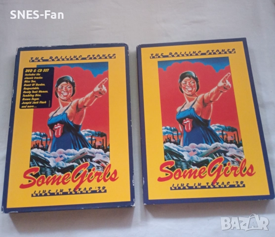 DVD The Rolling Stones