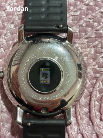 Nokia смарт часовник, снимка 4 - Смарт часовници - 52309353