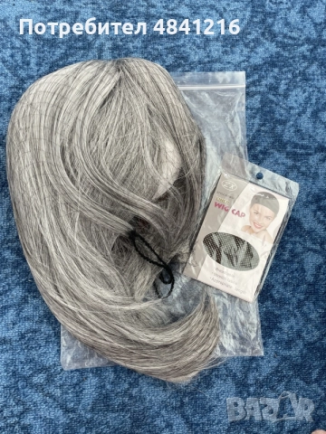 Перука-средно дълга - нова !!!, снимка 4 - Аксесоари за коса - 55854680