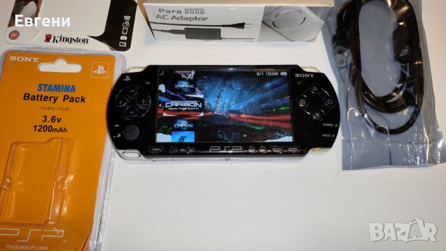 Хакната ПСП 2000 PSP Конзола PSP 32 гб мемори карта и 100 игри в  PlayStation конзоли в гр. Пловдив - ID39592386 — Bazar.bg