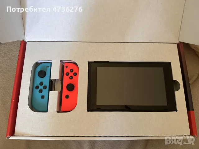 Nintendo Switch, снимка 7 - Nintendo конзоли - 55780138