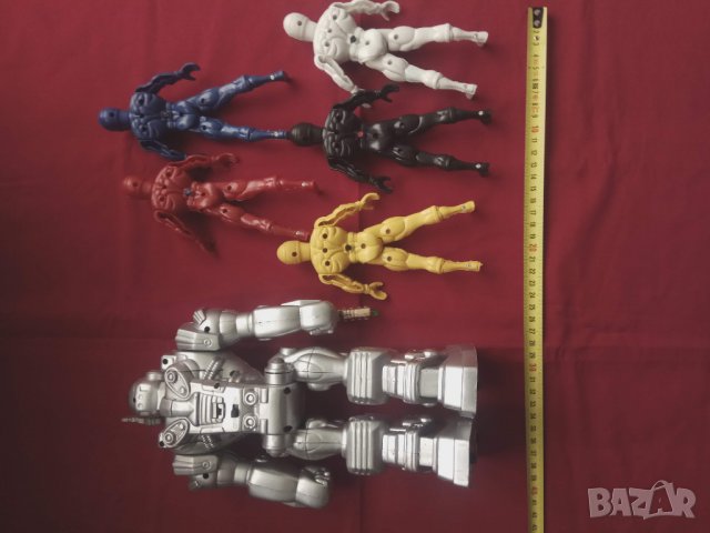 Продавам детски играчки - екшън герои, роботи, снимка 5 - Фигурки - 29779553
