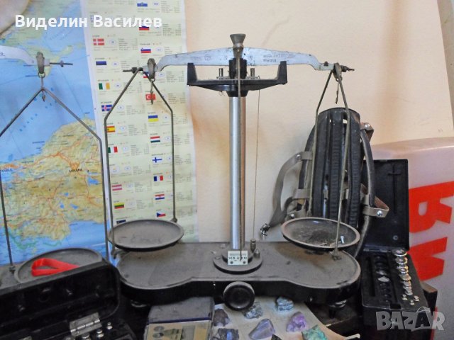 Аптекарска/златарска/везна, снимка 7 - Антикварни и старинни предмети - 36865114