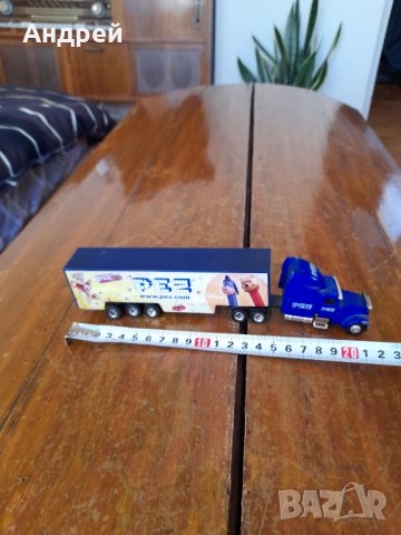 Старо камионче Pez, снимка 3 - Колекции - 42838389