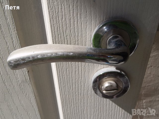 Бяла интериорна врата с брава със заключване, снимка 15 - Интериорни врати - 31149352