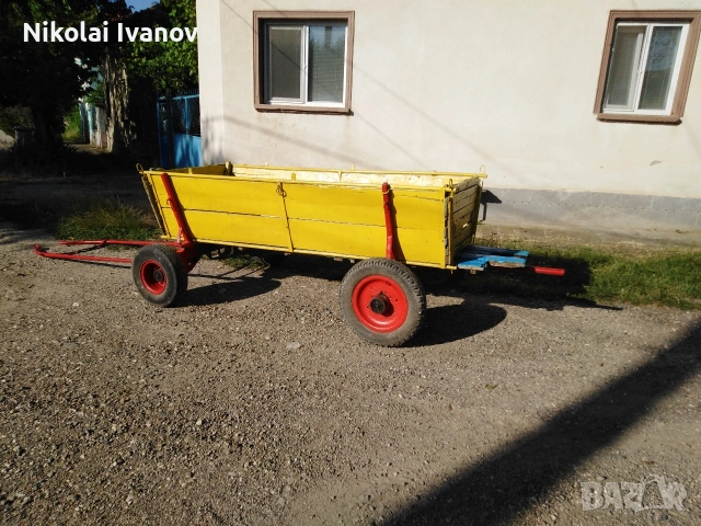 Каруца с гумени колела , снимка 5 - Селскостопанска техника - 54308029