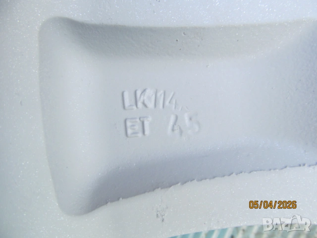 Алуминиеви джанти - 5 x 114,3 за Toyota, Hyundai ,Nissan,Mazda,Kia, Renault, снимка 8 - Гуми и джанти - 54168444