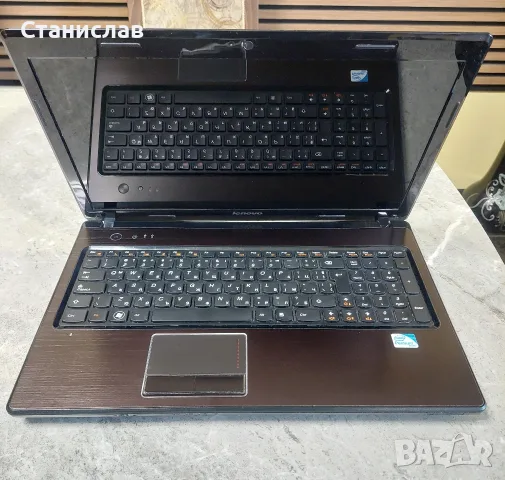 Лаптоп Lenovo G570, 15,6", i3-2350M, 4GB RAM, 120GB SSD, снимка 8 - Лаптопи за дома - 55869429