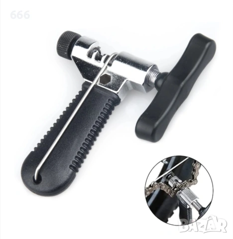 Инструмент за ремонт на верига за велосипеди, снимка 2 - Части за велосипеди - 54004054