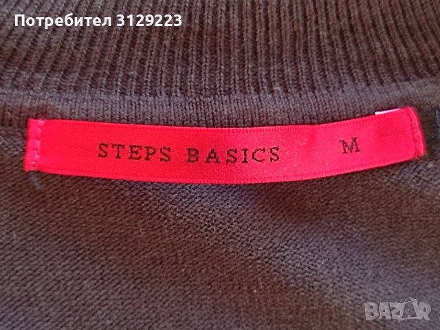 Steps sweater M , снимка 5 - Блузи с дълъг ръкав и пуловери - 38003569